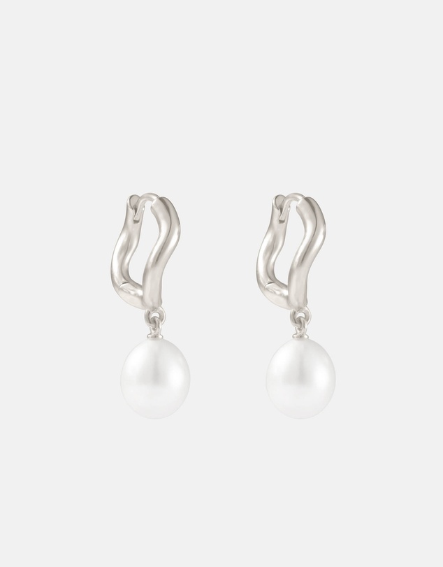 Kirstin Ash - Maris Pearl Hoops