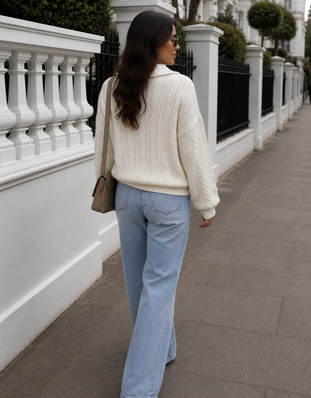 Esther & Co - Oriah Knit - Cream