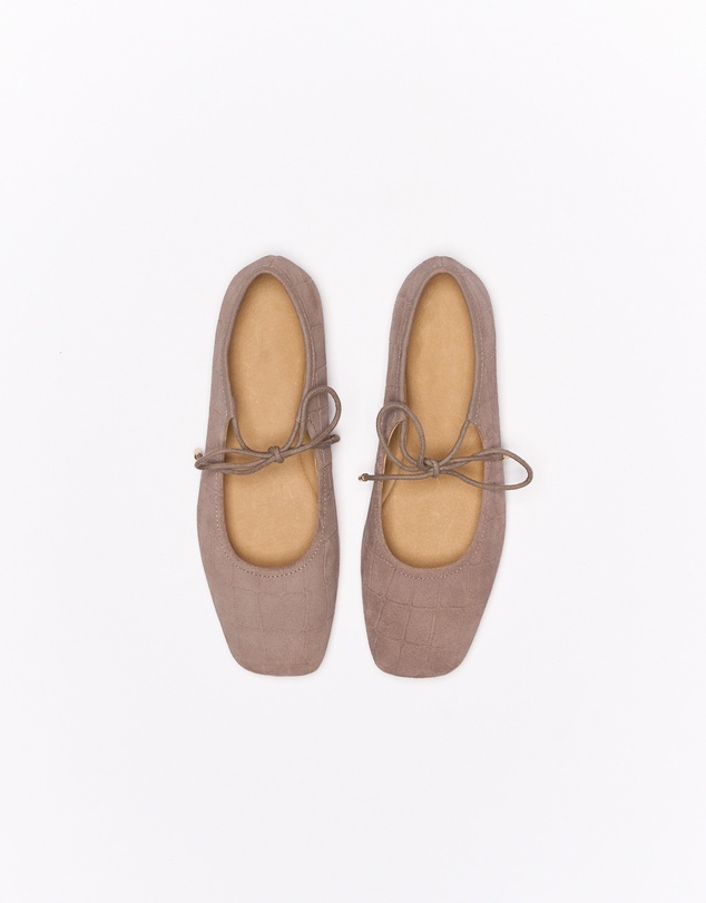 Walnut Melbourne - Ingrid Leather Ballet