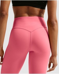 Nike - Universa High-Waisted 7/8 Leggings with No Front Seam