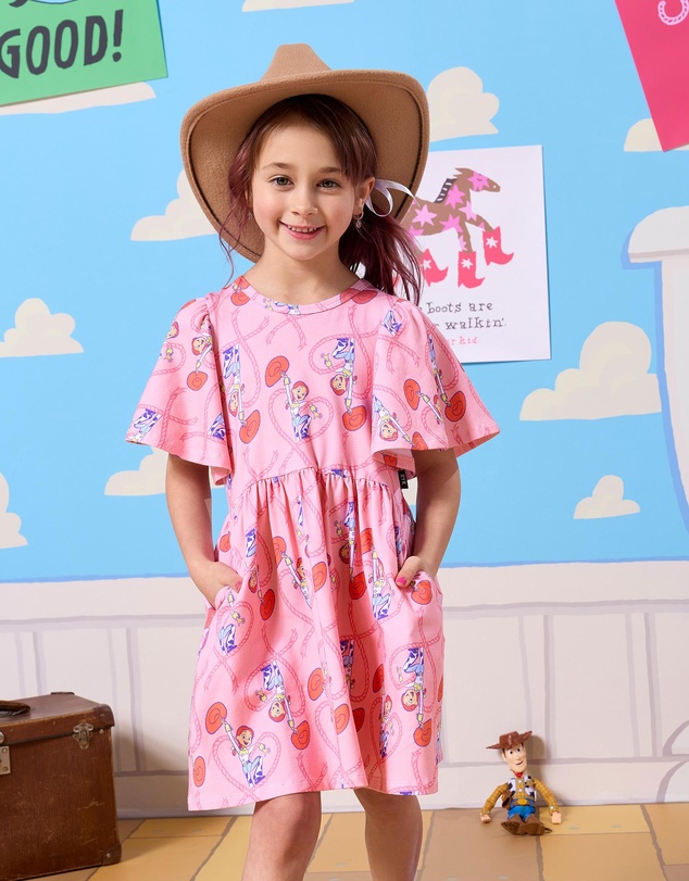 Rock Your Kid - Toy Story Dress - Kids-Teens