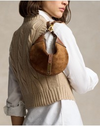 Polo Ralph Lauren - Polo ID Suede Mini Shoulder Bag