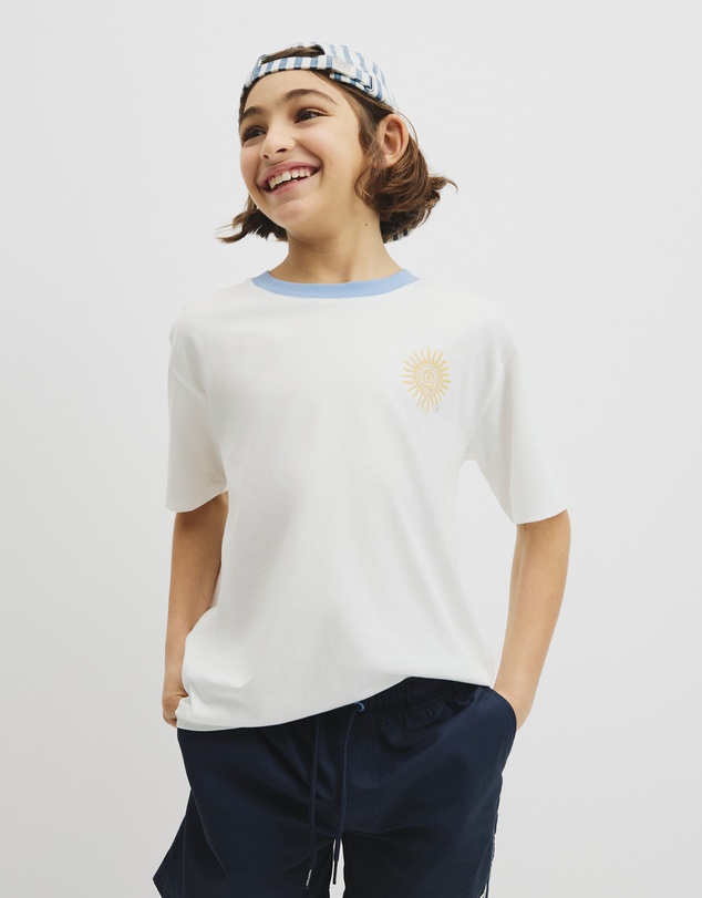 Country Road - Teen Australian Cotton Sun Logo T-shirt