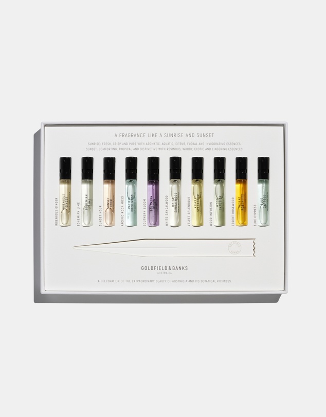 Goldfield & Banks - Discovery Sample Collection (10 x 2ml)