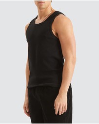 Nomadic Paradise - Kai Heavy Waffle Singlet