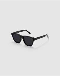 Daniel Wellington - Ambler Acetate Black Sunglasses