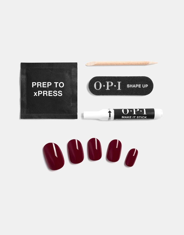 O.P.I - OPI xPRESS/ON - Malaga Wine