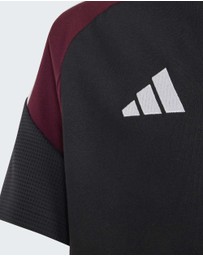 adidas Performance - All Blacks Cotton Tee Youth Kids