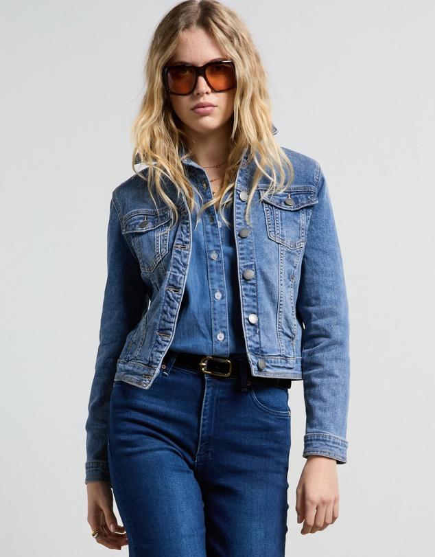 DRICOPER DENIM - Dita Vintage Indigo Denim Jacket
