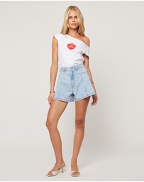 Abrand - 94 Pleated Shorts
