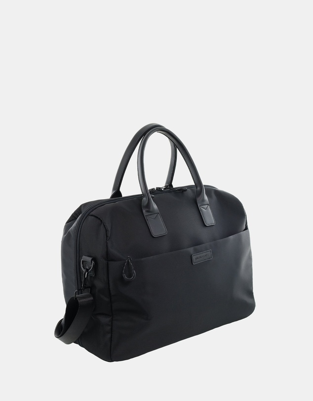 Pierre Cardin - Pierre Cardin Luxe Nylon Carry On Bag