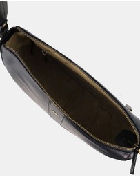 Pierre Cardin - Pierre Cardin Ladies Leather Classic Hobo Bag
