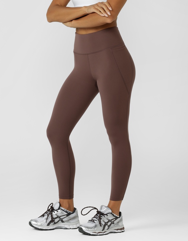 Lorna Jane - Amy No Chafe Phone Pocket Ankle Biter Leggings
