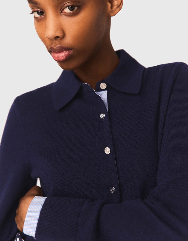 Maje - Mixed Cardigan