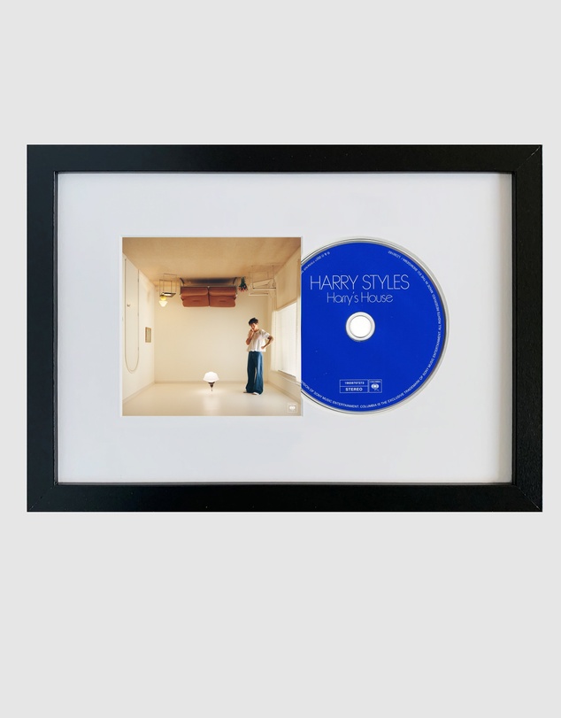 iWorld - Harry Styles-Harry's House CD Framed Album Art