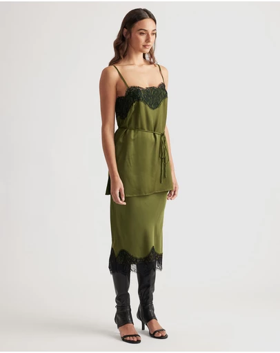 Decjuba - Sophia Lace Top