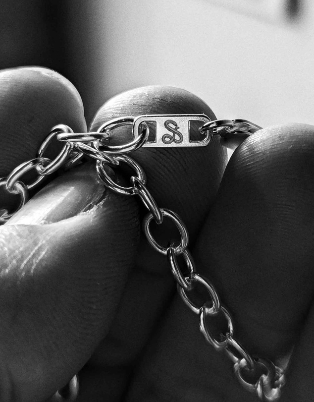 SUE THE BOY - Clinker Chain Bracelet