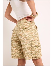 Insight - Darcy Camo Cargo Jorts