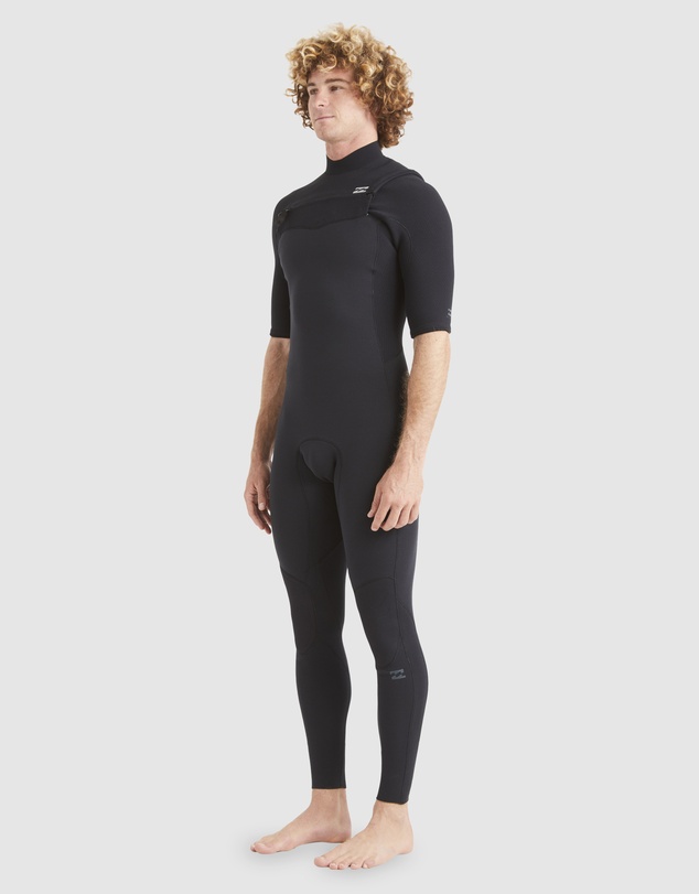 Billabong - Mens 2/2mm Revo Natural Chest Zip Fullsuit
