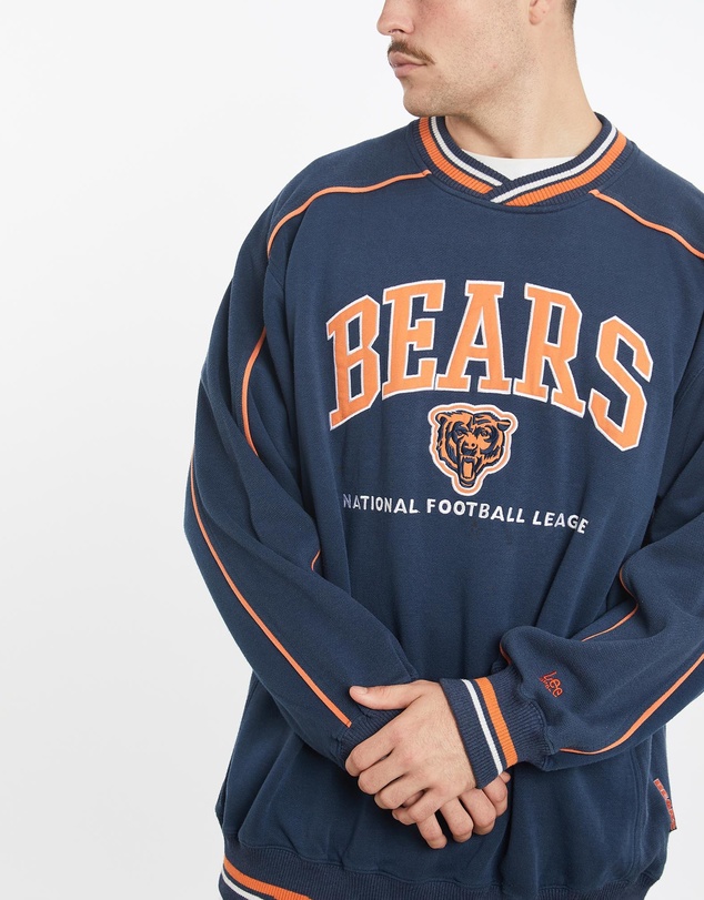 Vintage by The Real Deal - Pre Loved - Vintage 90s NFL Chicago Bears Sweatshirt