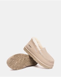 EVERAU - EverAU Ugg Sooka Cow Suede Upper House Shoes