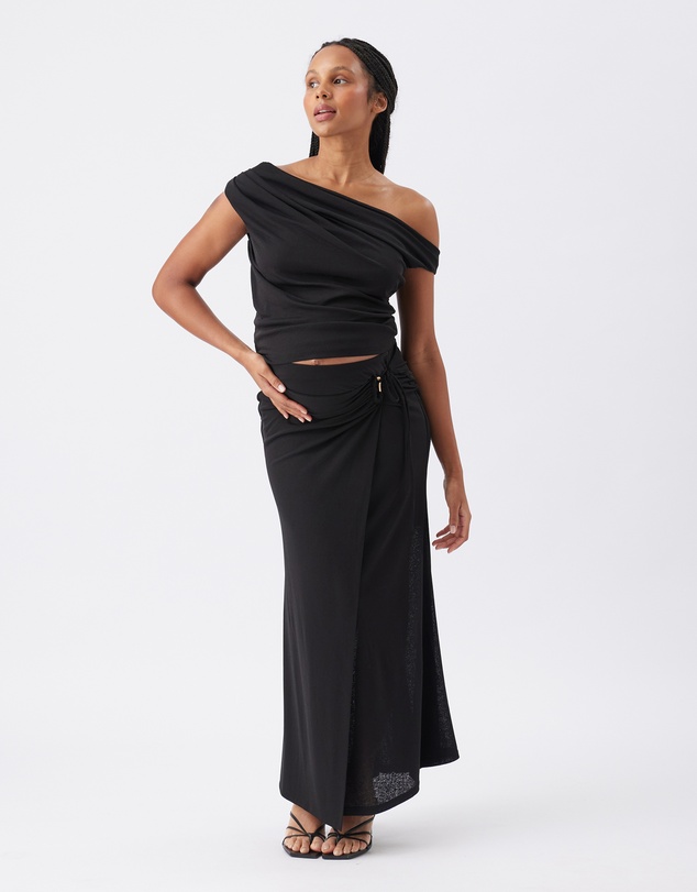 Ripe Maternity - Rhi Off Shoulder Top