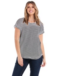 Betty Basics - Hailey Short Sleeve Tee