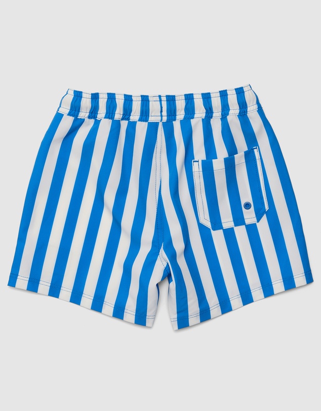Crywolf - BOARD SHORT Deep Ocean Stripe