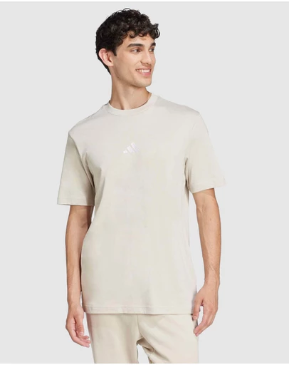adidas Sportswear - Essentials Small Logo Single Jersey Tee