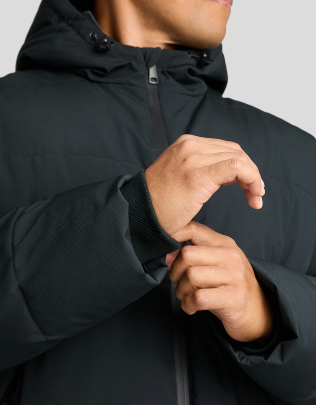 Johnny Bigg - Quilted Puffer Jacket