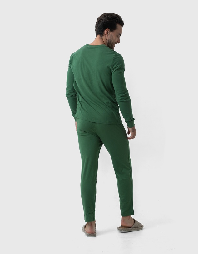 Coast Clothing - Mens Everyday Pyjama in Green