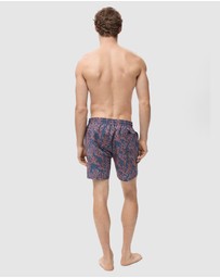 M.N.G - Coral Swimming Trunks