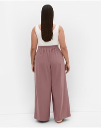 City Chic - Abbie Wide Leg Pant