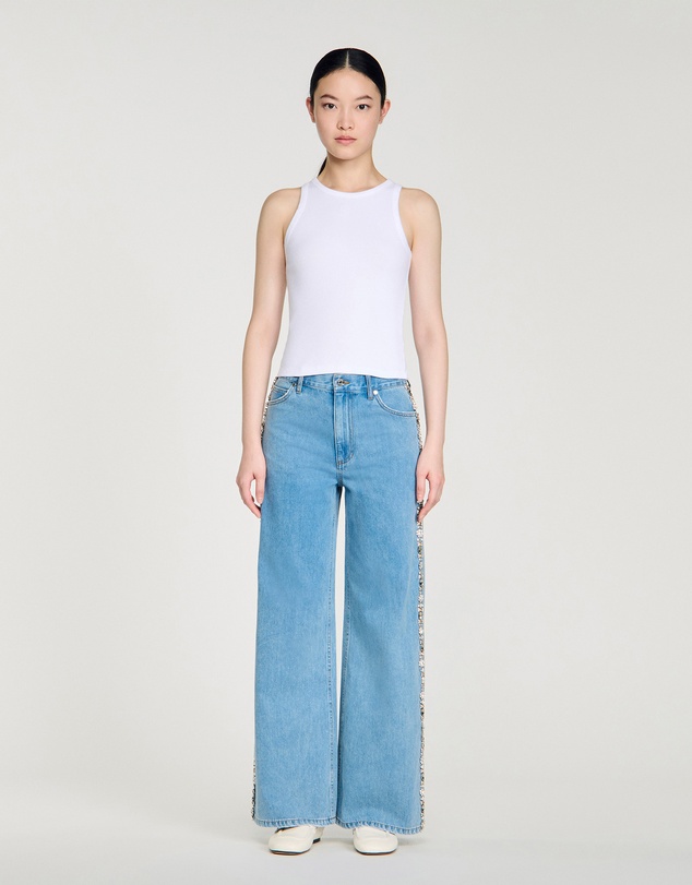Sandro - Calix Asie Jeans