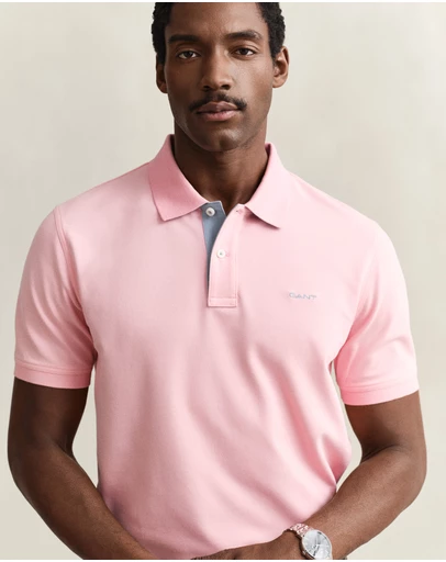 Gant - Contrast Pique Polo