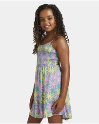 Roxy - Girls 8 to 16 Trop Glow Mini Dress