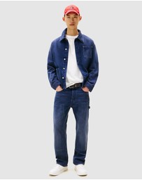 Tommy Jeans - Otis Regular Straight Leg Carpenter Jeans