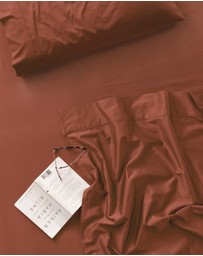 Linen House - Augusta 500TC Cotton Sateen Sheet Set