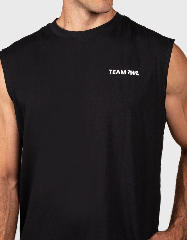 TWL - Oversized Muscle Tank Team TWL