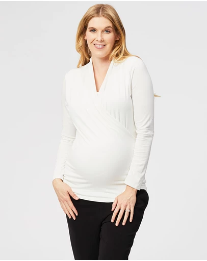 Cake Maternity - Tic Tac Nursing Top