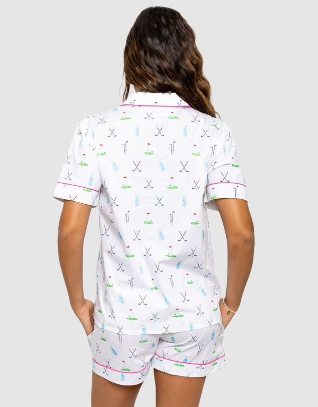 Sant And Abel - Women's Golf Short PJ Set