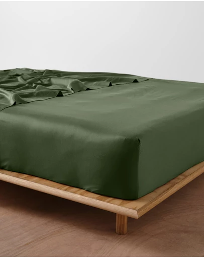 Linen House - 500TC Bamboo/Cotton Haven Fitted Sheet 50cm