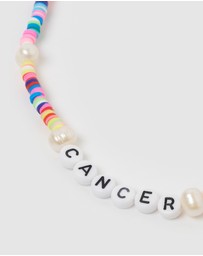Miz Casa and Co - Cancer Star Sign Necklace