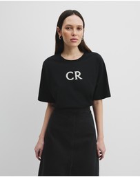 Country Road - Australian Cotton Cr Logo T-shirt