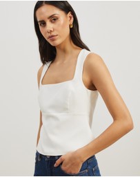 Atmos&Here - Molly Structured Bodice Top