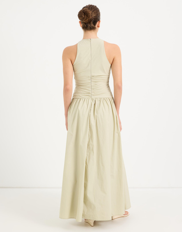 Calli - Maisie Gathered Maxi Dress