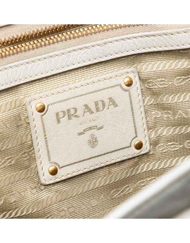 Pre-Loved by Azura Reborn - Pre-Loved Soft Calf Open Convertible Tote