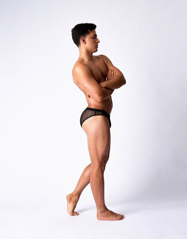 TEAMM8 - Romeo Sheer Bikini Brief
