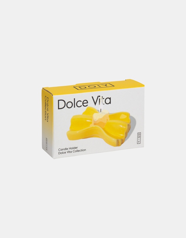DOIY - Dolce Vita Candle Holder Farfalle