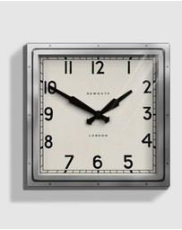 Newgate - Newgate Quad Clock Chrome